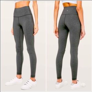🚫ON HOLD🚫 Lululemon WunderUnder high rise leggings